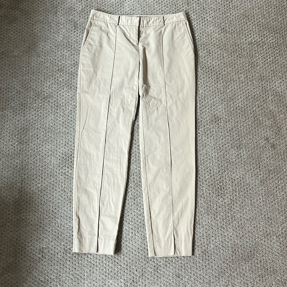 women’s khaki slacks - WORN ONCE